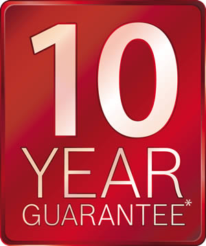 Up to 10 Year Worcester Bosch Guarantee